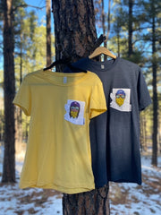 'TRAIL GANGSTAZ' AZ POCKET TEE!