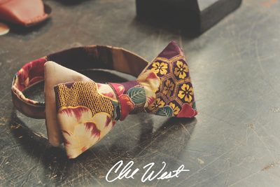 Hand Stitched Bowtie