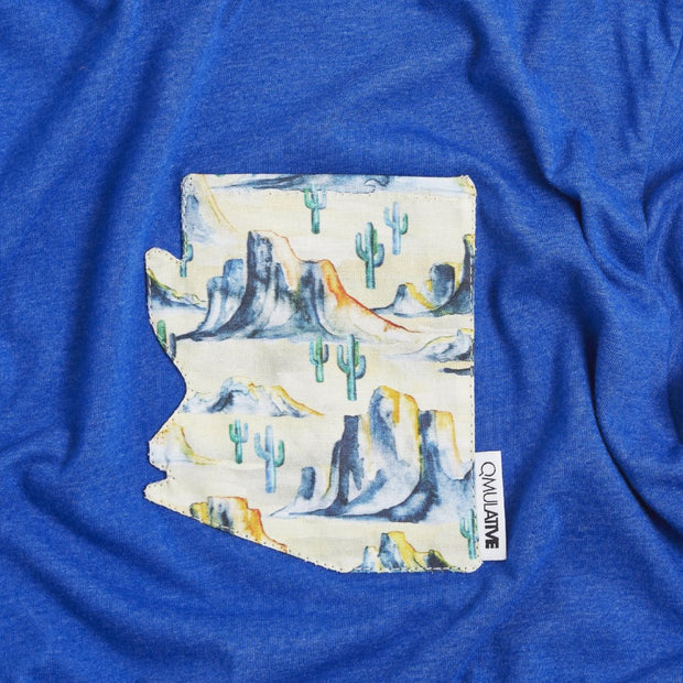 QMULATIVE Tee The – Arizona Pocket